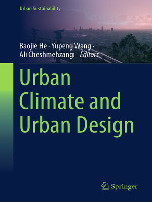 cover image of Urban Climate and Urban Design